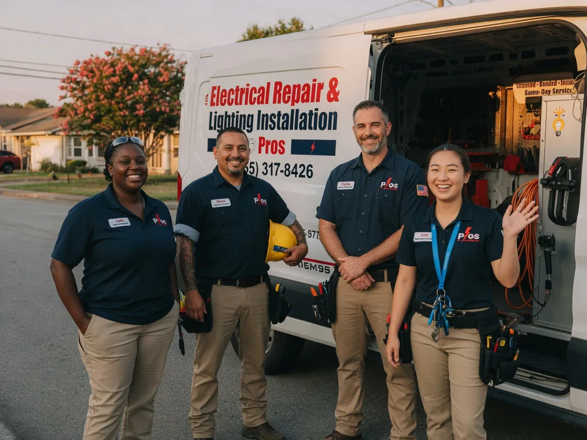 Licensed Electrician company in Maryneal, TX