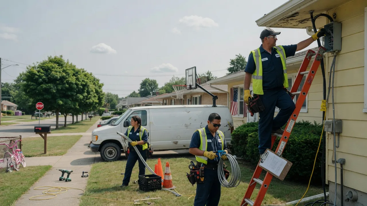 Licensed Electrician in Maryneal, TX near me