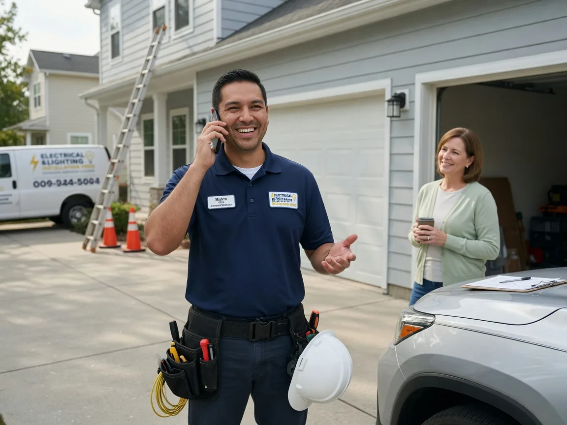 Licensed Electrician Maryneal, TX FAQs